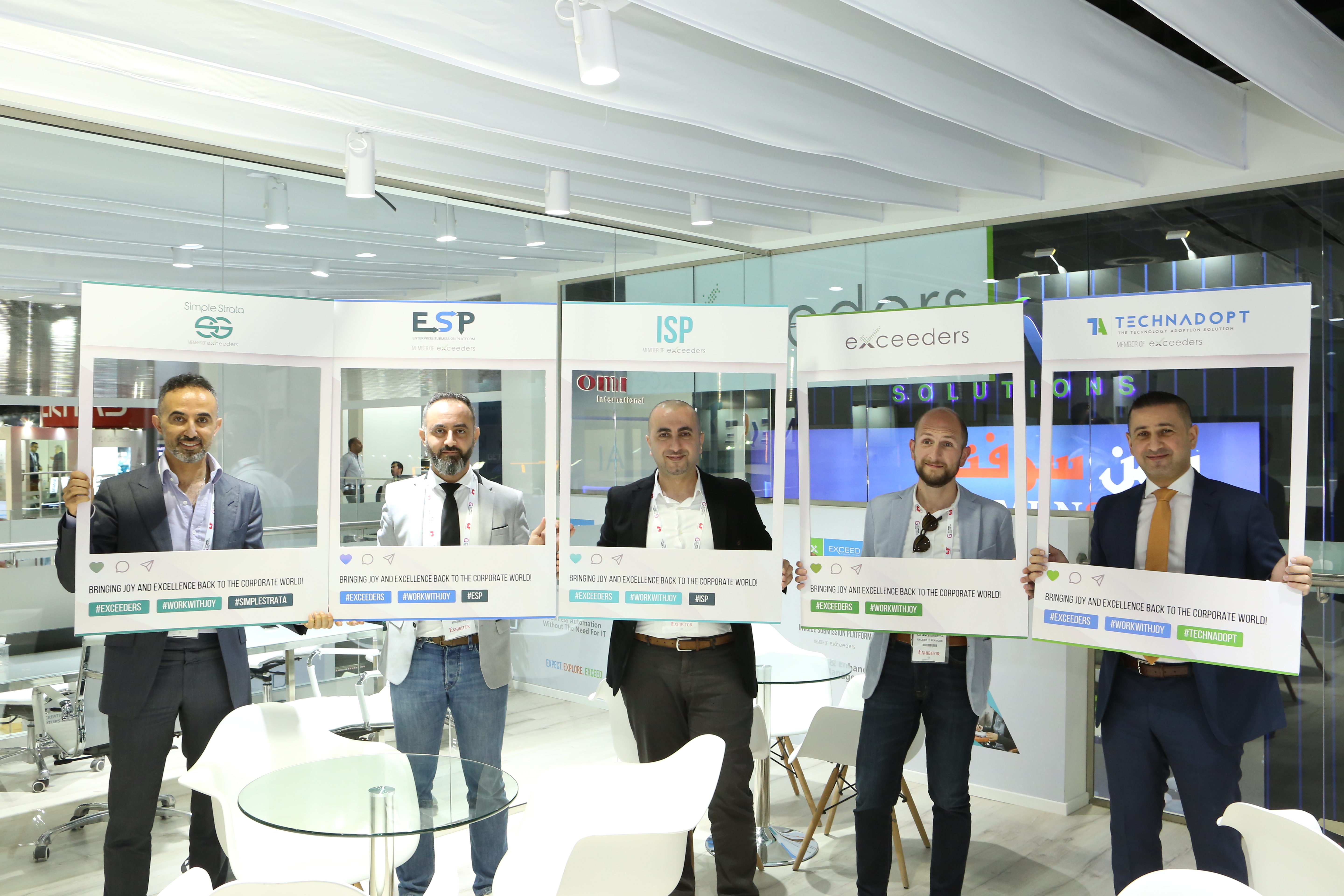 GITEX 2019 exhibitors exceeders